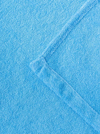 Парео женское на липучке,100 % хлопок (Голубой)