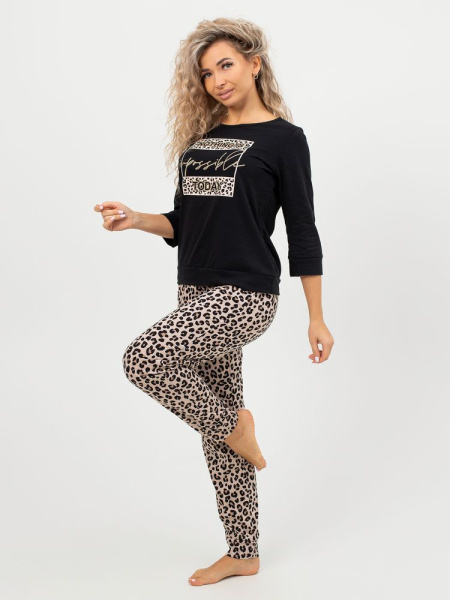 Костюм женский, модель 162, трикотаж (Лео)