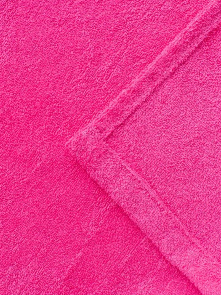 Парео женское на липучке,100 % хлопок (Малиновый)