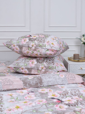 Комплект постельного белья 1,5-спальный, перкаль (Торриджани)