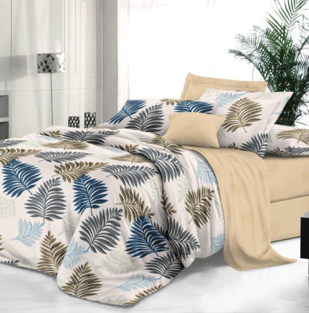 Наволочка 40*40 см, сатин "Престиж", на клапане (Лучиана (основа))