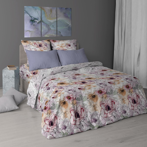 Наволочка 50*70 см, перкаль (Глория)