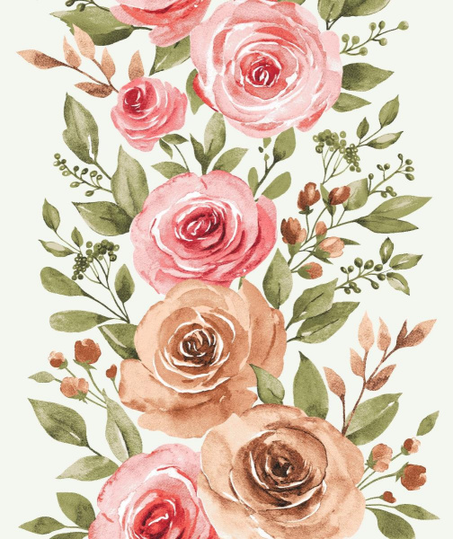 Дорожка для сервировки 50*150 см, хлопок 100% (Королева сада)