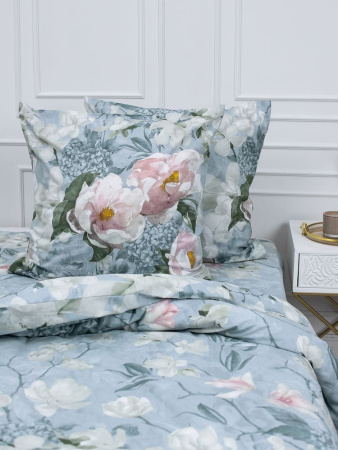 Комплект постельного белья 1,5-спальный, перкаль (Нигури)