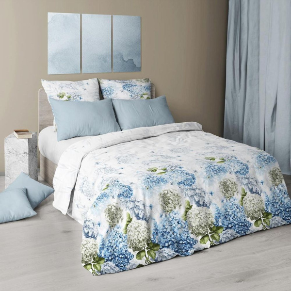 Наволочка 40*40 см, перкаль (Тиара)