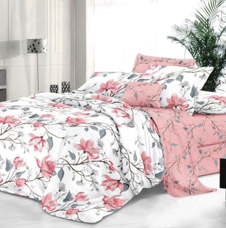 Простыня 2-спальная, сатин "Престиж" (Юлия (компаньон))