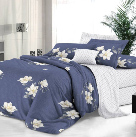 Комплект постельного белья 1,5-спальный, сатин "Престиж" (Люба )