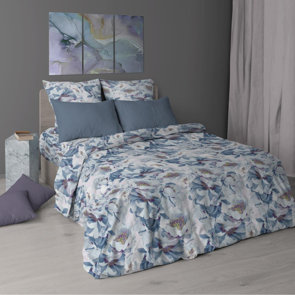 Наволочка 50*70 см, перкаль (Альба)