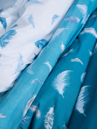 Комплект постельного белья 1,5-спальный, перкаль (Нежный сон)