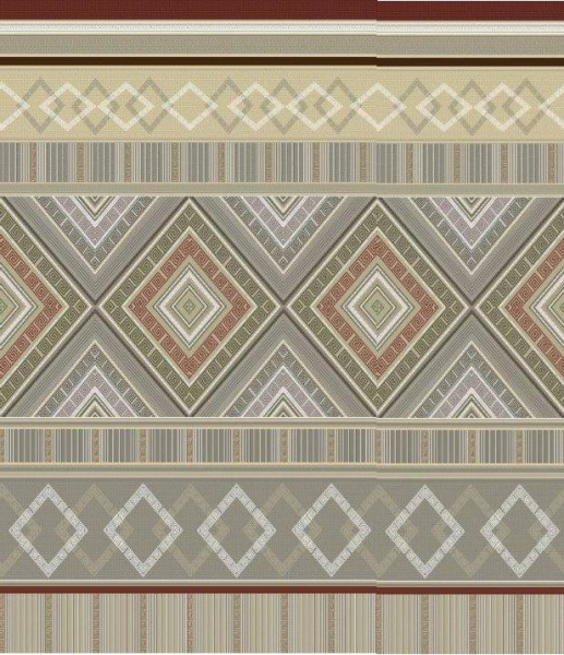 Простыня на резинке 090*200 см, бязь ГОСТ, борт 25 см (Анкара, бежевый)