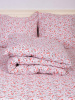 Пододеяльник 1,5-спальный, перкаль, детская расцветка (Арбузики, розовый)