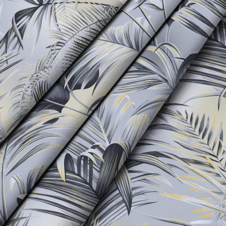 Комплект постельного белья 1,5-спальный, бязь  ГОСТ (220) (Тропический дождь)