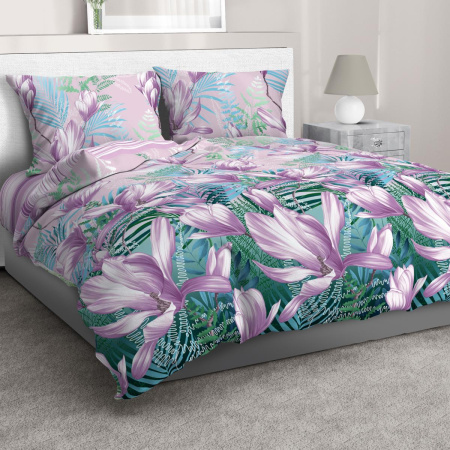 Комплект постельного белья 1,5-спальный, бязь  ГОСТ (220) (Летиция)