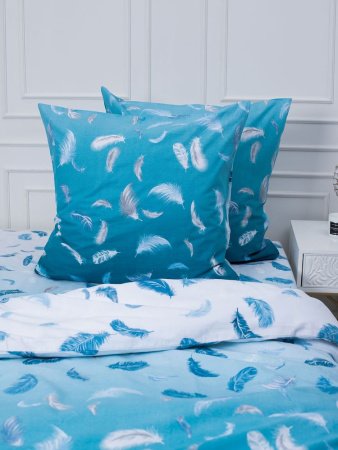 Комплект постельного белья 1,5-спальный, перкаль (Нежный сон)