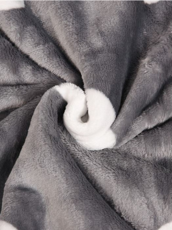 Плед 145*210 см, Велсофт  (Love)