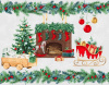Дорожка для сервировки 50*150 см, хлопок 100% (У камина)