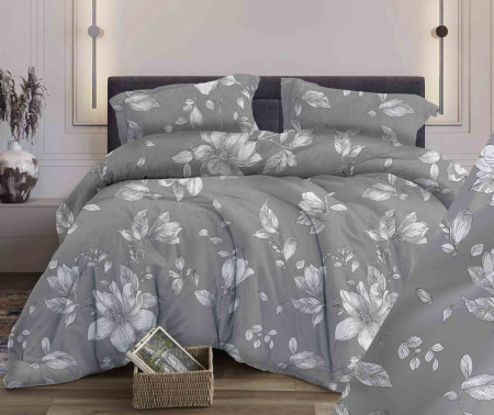 Комплект постельного белья 1,5-спальный, бязь "Комфорт" (Грация)