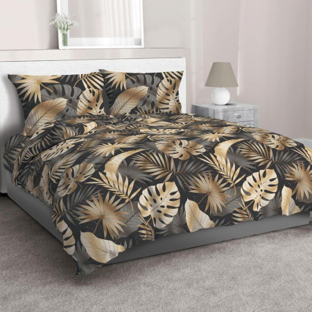 Простыня на резинке 140*200 см, бязь ГОСТ, борт 25 см (Эрте)