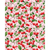 Полотенце 50*60 см вафельное (Сладкая вишня)