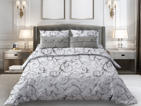 Наволочка 40*40 см, поплин (Валенсия, белый)