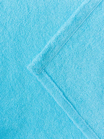 Парео женское на липучке,100 % хлопок (Бирюзовый)